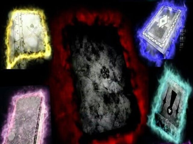 Qual grimório você teria em Black Clover?