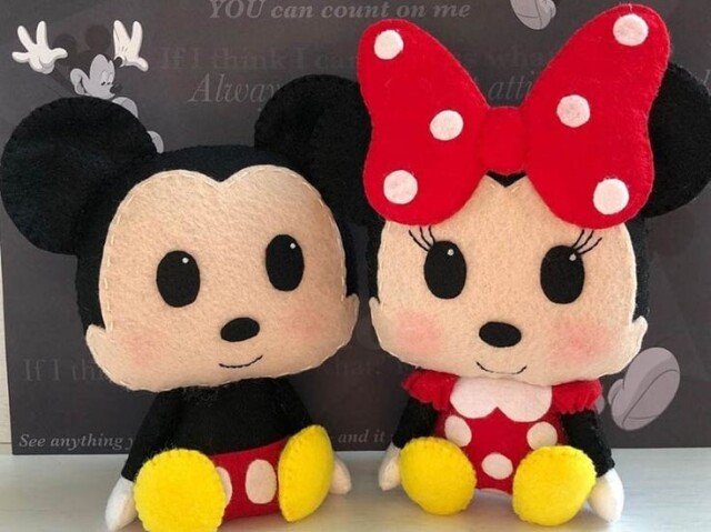 Mickey e Minnie