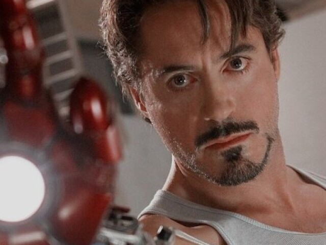 Homem de ferro!