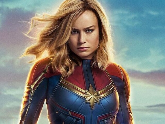 Capitá Marvel!