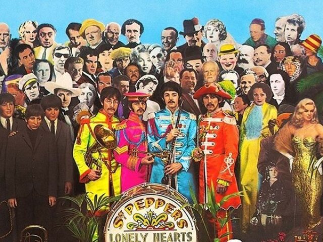 Sgt. Pepper’s Lonely Hearts Club Band