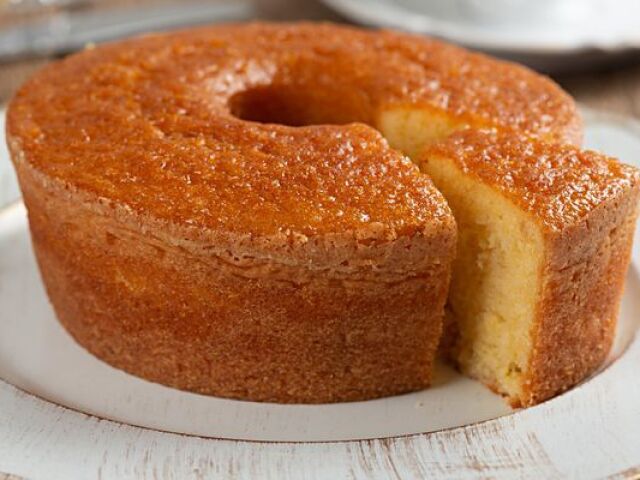 Bolo de fubá