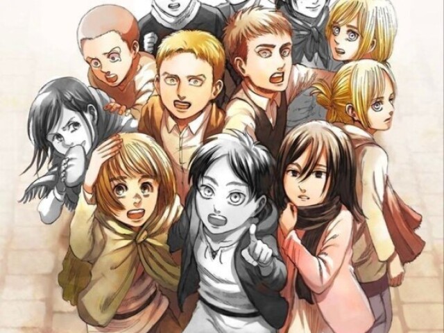 Você conhece Shingeki No Kyojin?