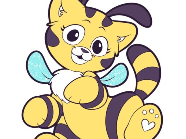 Cat bee