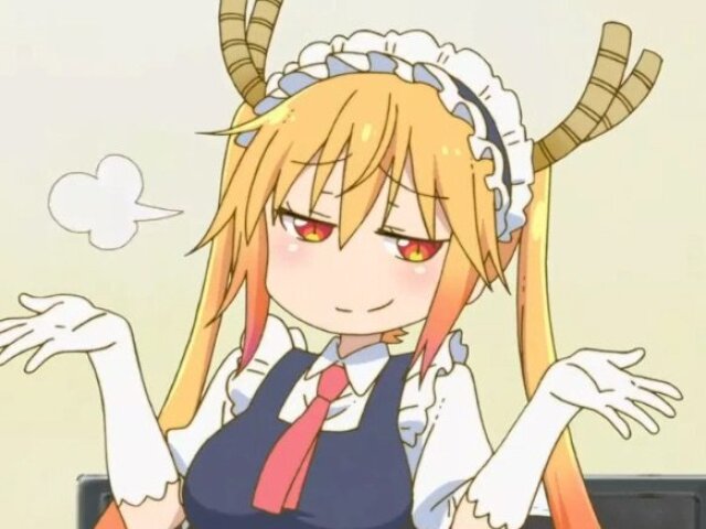 miss kobayashi's dragon maid(maid dragon)