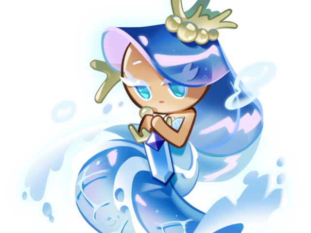 Sea Fairy Cookie