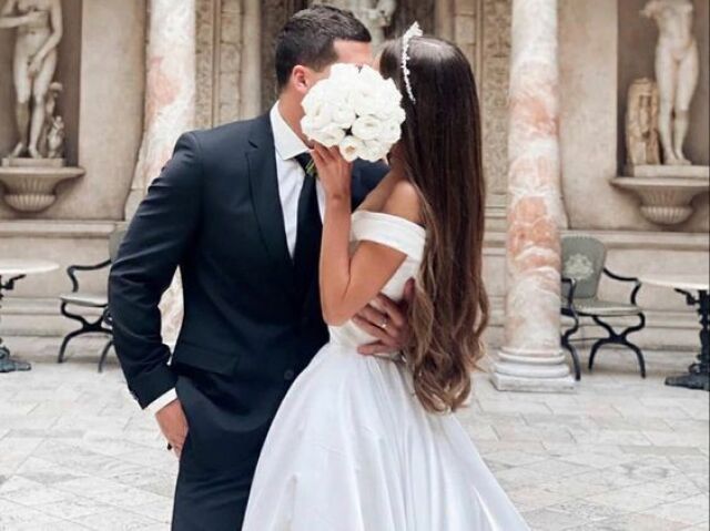 Casamento simples e romântico