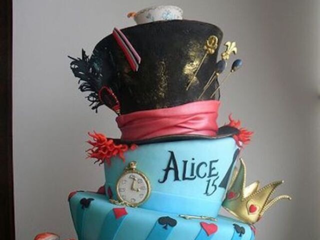 Alice no pais das maravilhas!