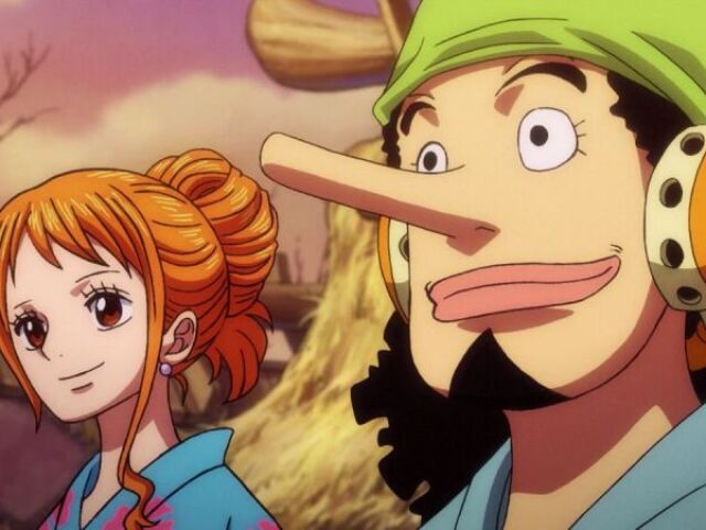 Nami e Usopp