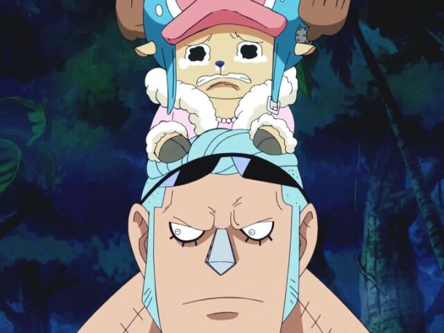 Chopper e Franky