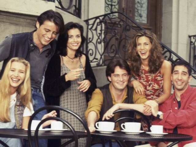 Você conhece a série FRIENDS?