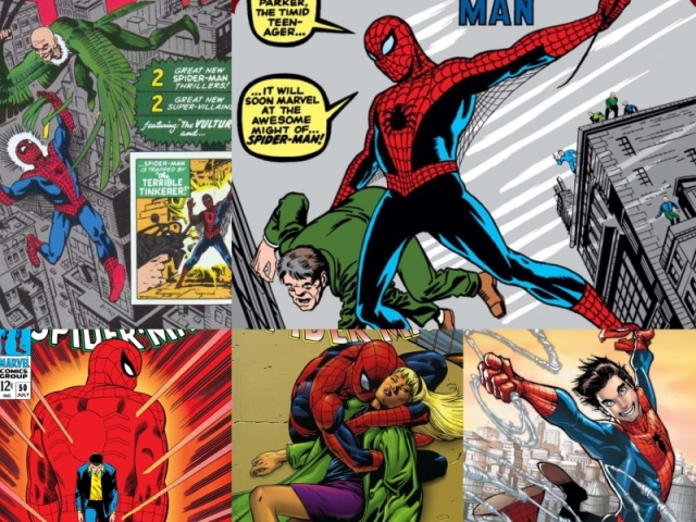 Qual a HQ do Homem-Aranha?