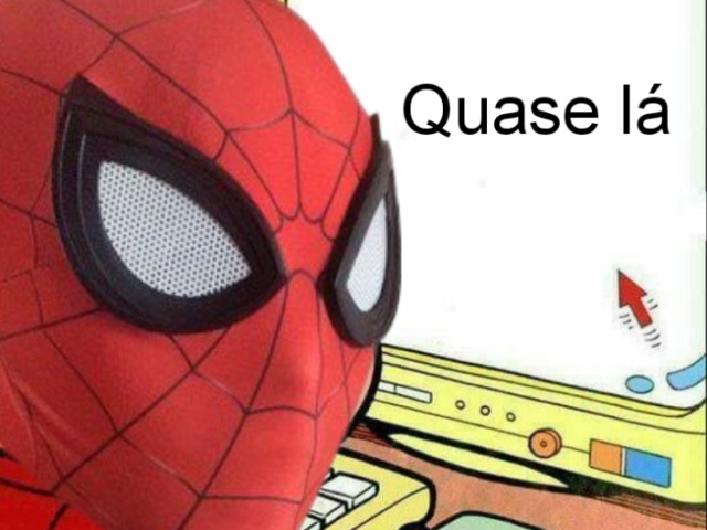 Quase lá