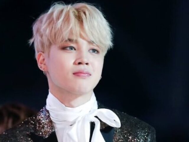 Ser acompanhante do Jimin numa premiação