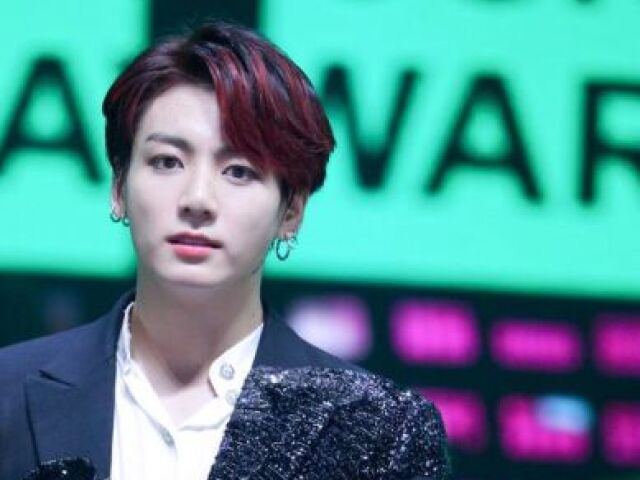 Ser acompanhante do Jungkook numa premiação