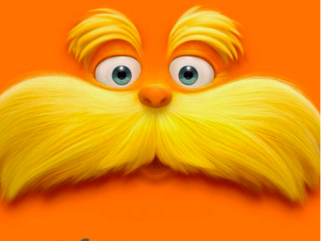 Você sabe sobre o filme Lorax - Em busca da trúfula perdida?