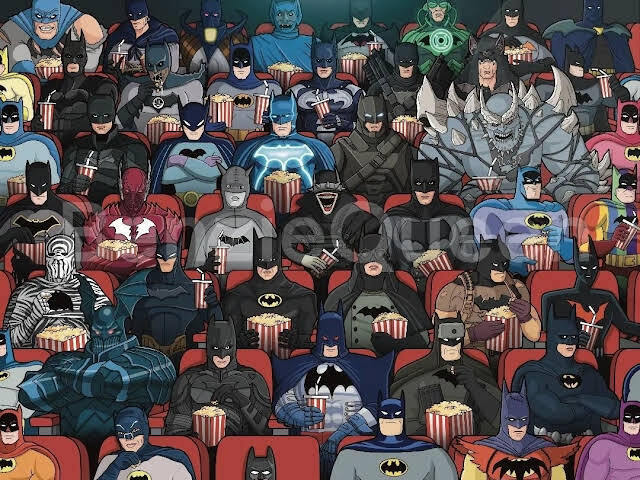 TENTE ADIVINHAR AS VERSÕES DO BATMAN