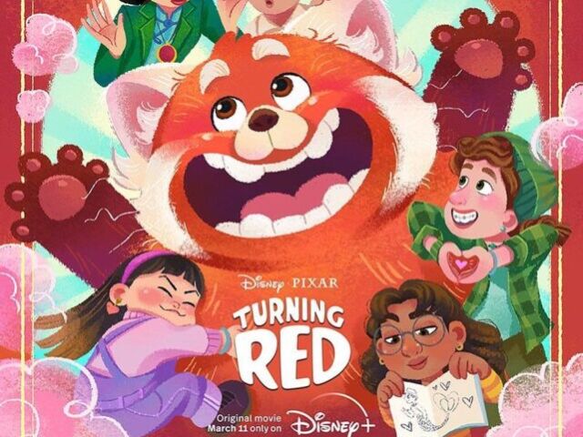 Quem és tu em Turning Red? ✨