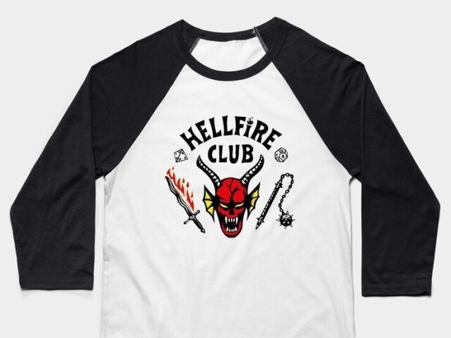 Blusa do clube hellfire