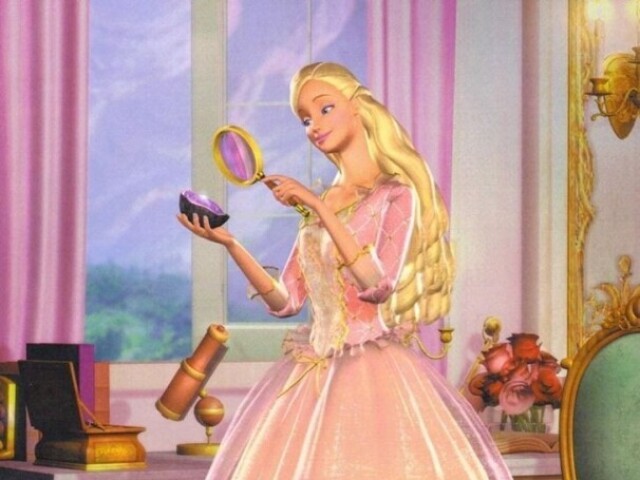 Princesa Anneliese (Barbie Princesa e a Plebeia 2004)