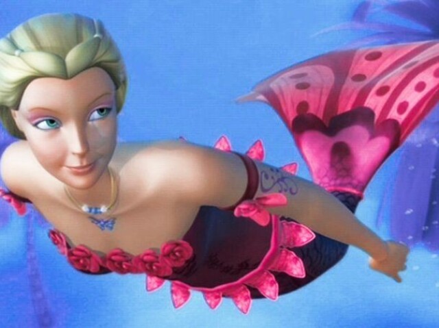 Elina (Barbie Fairytopia Mermaidia 2006)