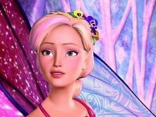 Barbie Butterfly (Barbie Butterfly A Nova Aventura Em Fairytopia 2008)