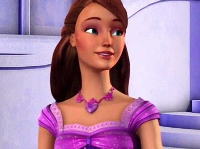 Alexa (Barbie e o Castelo De Diamante 2008)