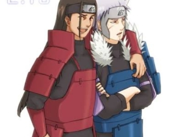 Hashirama e Tobirama