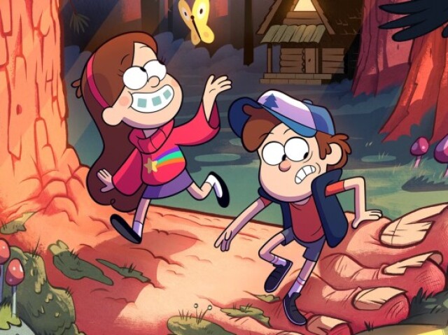 Você conhece Gravity Falls?