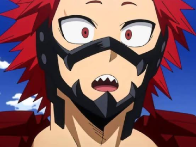 Kirishima,esqueci a individualidade dele desculpa