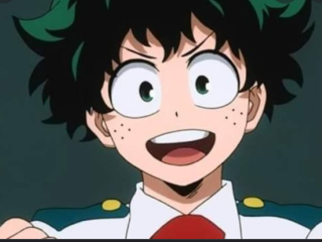 Deku individualidade One for all