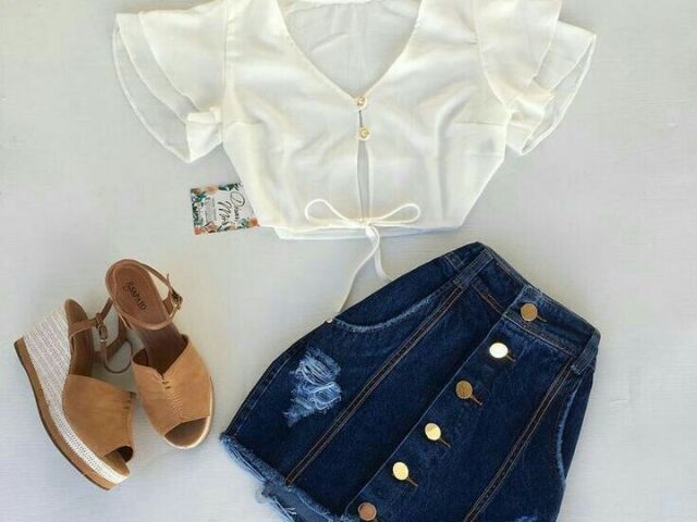Meu estilo look pra dia tarde
noite
