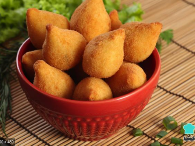 Coxinha.