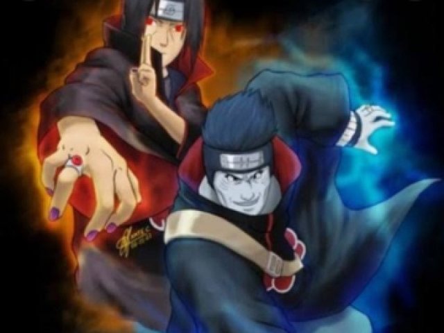 Itachi e Kisame