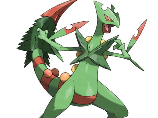 Mega sceptile