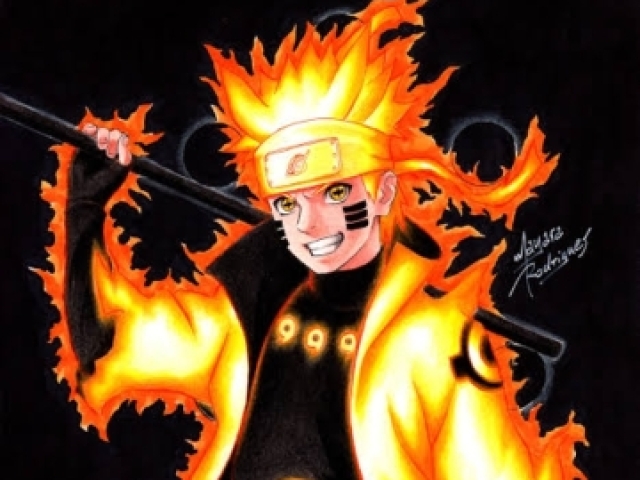 Naruto Uzumaki
(6 Caminhos)