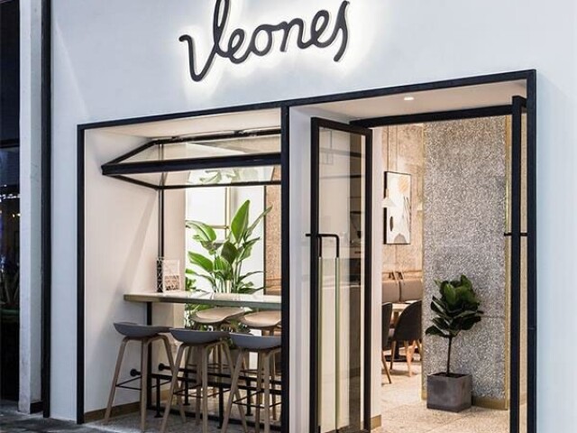Cafeteria moderna