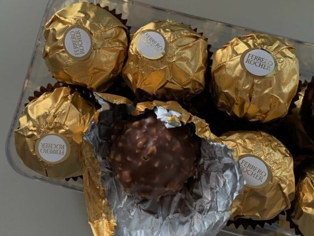 Ferrero rocher