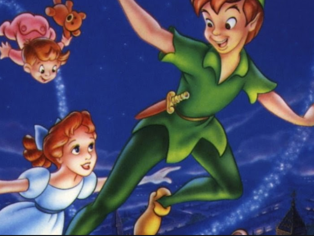 Peter Pan🧚🏼♀️