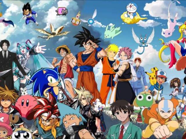 Adivinhe qual o anime! (nivel fácil)