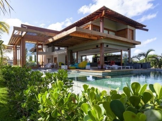 Casa De Praia Atraente