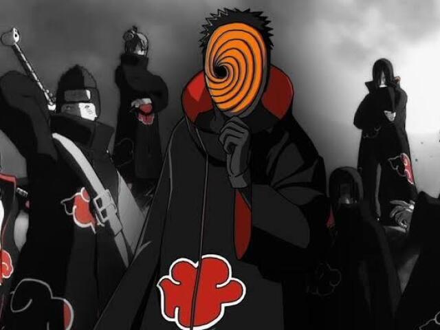 Quiz sobre a Akatsuki!