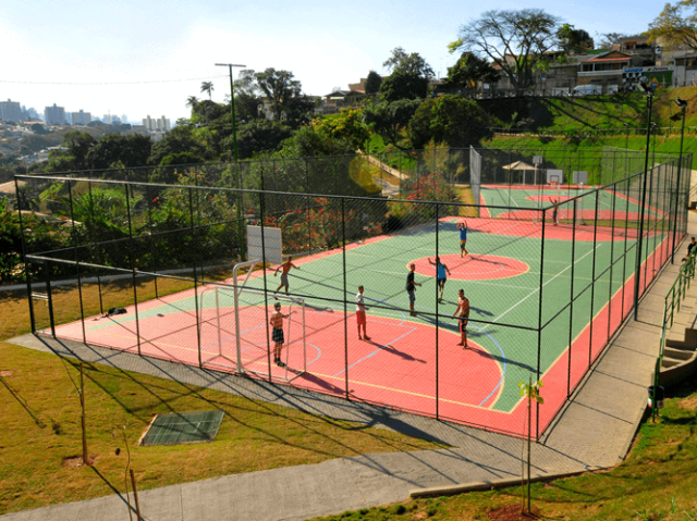 Parques/quadras de esporte