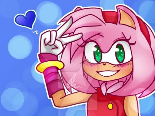 Amy rose