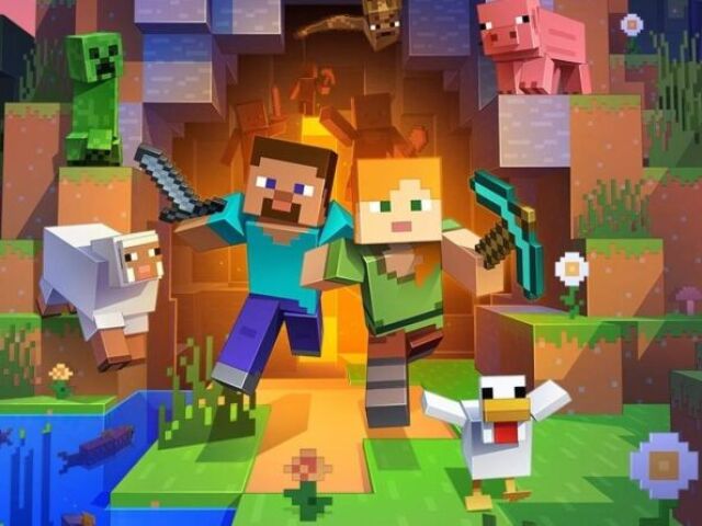 Você conhece bem o Minecraft?