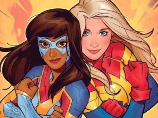 Você é mais Capitã Marvel ou Ms. Marvel?