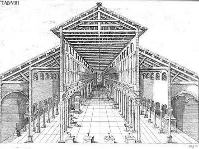 Uma antiga basílica também dedicada a São Pedro