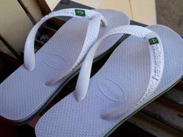 Chinelo Havaianas Brasil