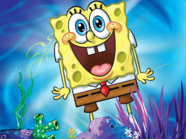Você é o Bob Esponja