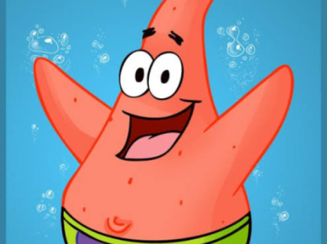 Você é o Patrick